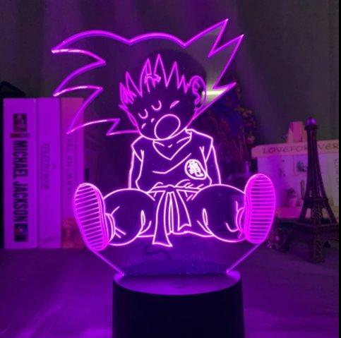 Kid Goku Anime - LED Lamp (Dragon Ball Z)