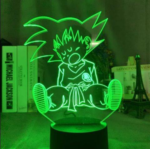Naruto Itachi Uchiha LED Lamp -Animey