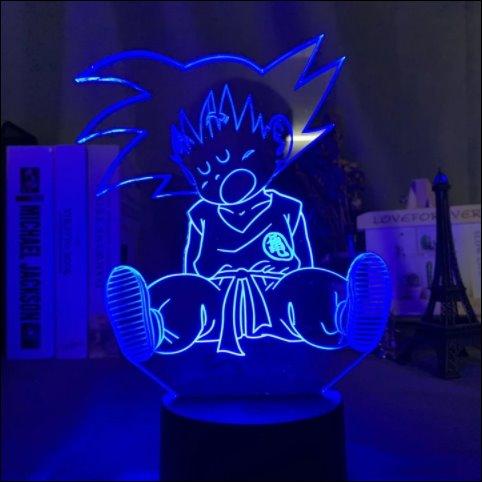 Kid Goku Anime - LED Lamp (Dragon Ball Z)