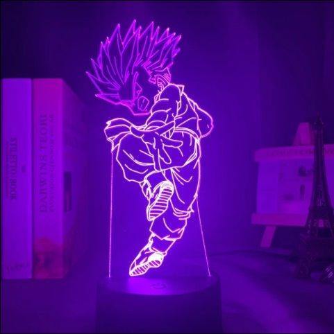 Kid Trunks Anime - LED Lamp (Dragon Ball Z)