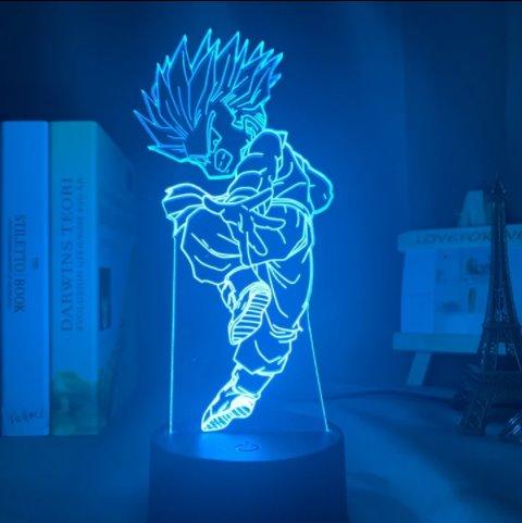 Kid Trunks Anime - LED Lamp (Dragon Ball Z)