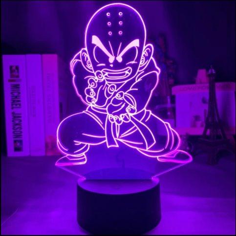 Krillin Anime - LED Lamp (Dragon Ball Z)