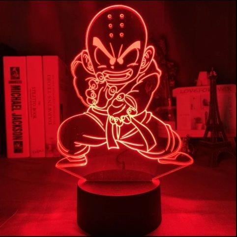 Krillin Anime - LED Lamp (Dragon Ball Z)