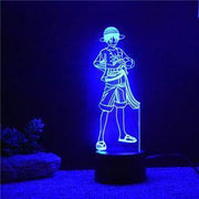 Luffy Standing Anime - LED Lamp (One Piece)