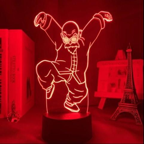 Master Roshi Anime - LED Lamp (Dragon Ball Z)