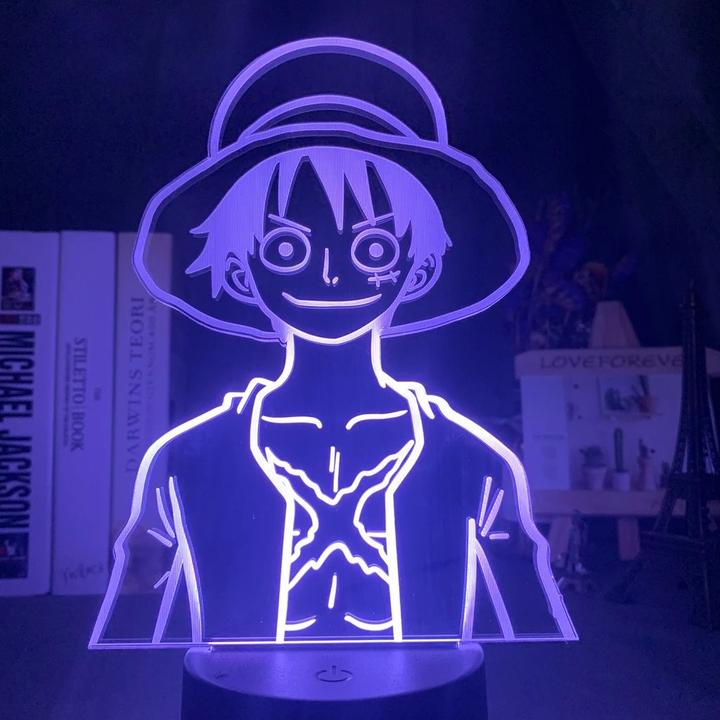 Monkey D. Luffy Anime - LED Lamp (One Piece)