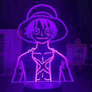 Monkey D. Luffy Anime - LED Lamp (One Piece)