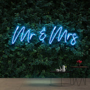 MR & MRS | LED Neon Sign
