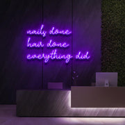 Everything Did | LED Neon Sign