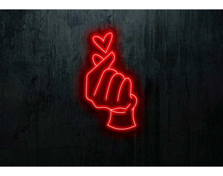 Heart Shot | LED Neon Sign