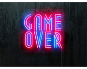 Game Over | LED Neon Sign