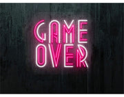 Game Over | LED Neon Sign
