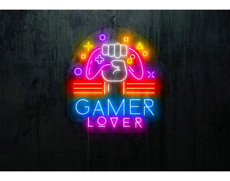 Gamer Lover | LED Neon Sign
