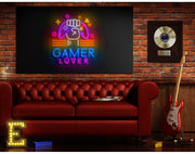 Gamer Lover | LED Neon Sign