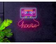 House | LED Neon Sign
