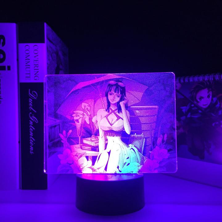 Nico Robin HD Anime - LED Lamp (One Piece)