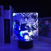Old Straw Hat Pirates HD Anime - LED Lamp (One Piece)