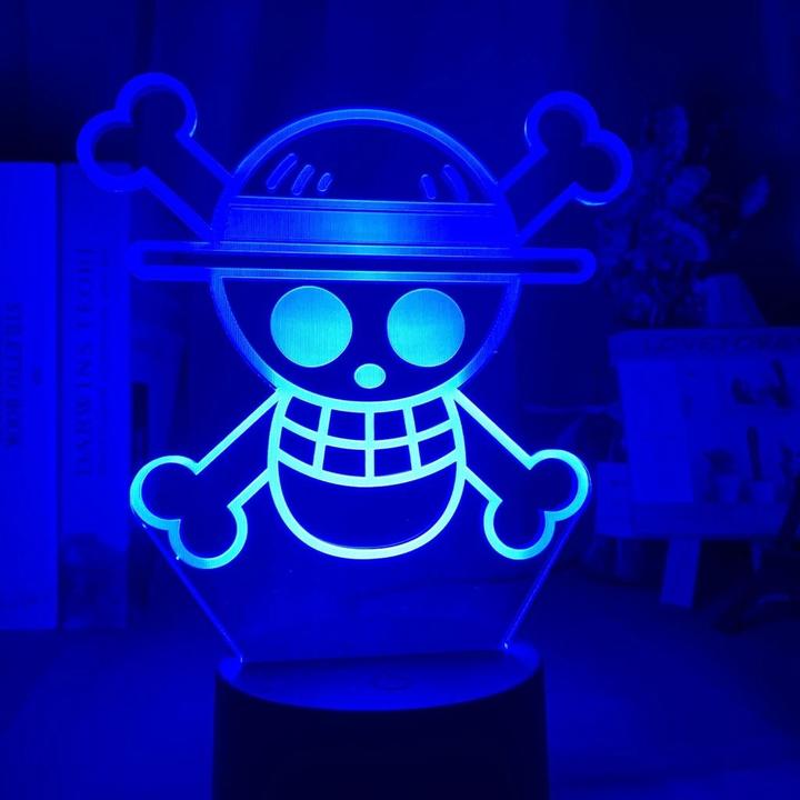 One Piece Logo Anime - LED Lamp (One Piece)