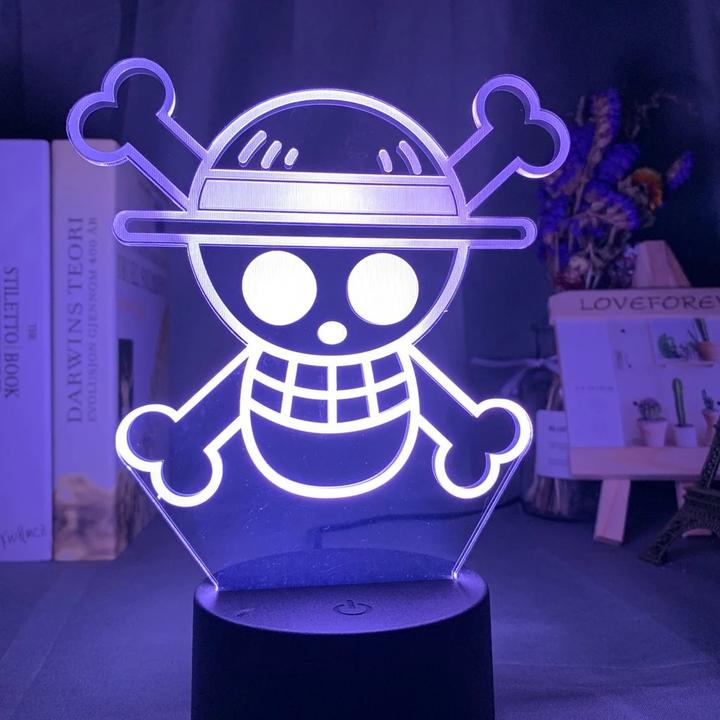 One Piece Logo Anime - LED Lamp (One Piece)