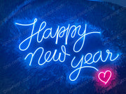 Happy New Year | LED Neon Sign