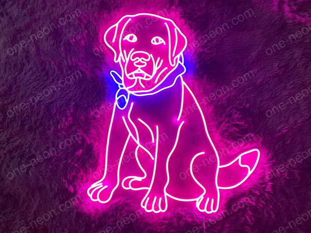 Bull Dog | LED Neon Sign