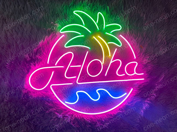 Aloha | LED Neon Sign