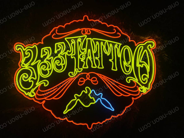 333 Tattoo | LED Neon Sign