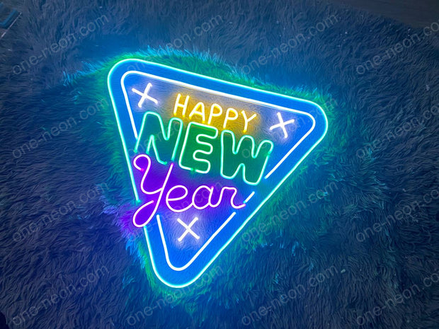 Happy New Year | LED Neon Sign