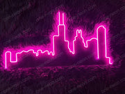 Chicago Skyline | LED Neon Sign