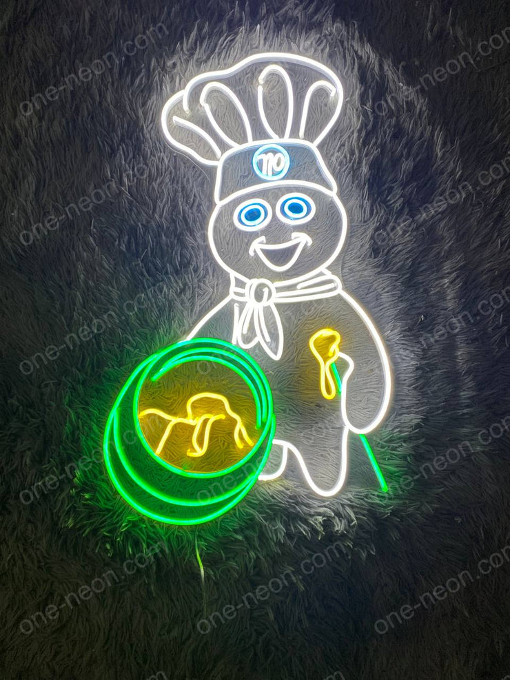 Chibi Cheaf | LED Neon Sign
