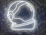 Astronaut Helmet | LED Neon Sign