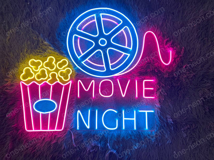 Movie Night | LED Neon Sign
