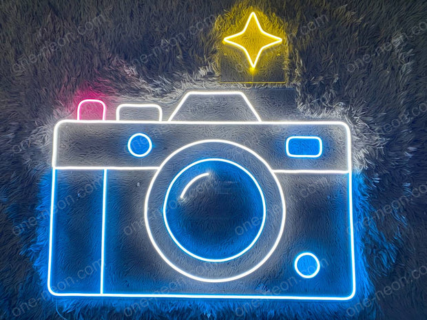 Camera | LED Neon Sign