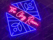 The Glass Room | LED Neon Sign