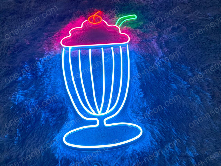 Milkshake | LED Neon Sign