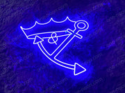 Crown & Anchor | LED Neon Sign