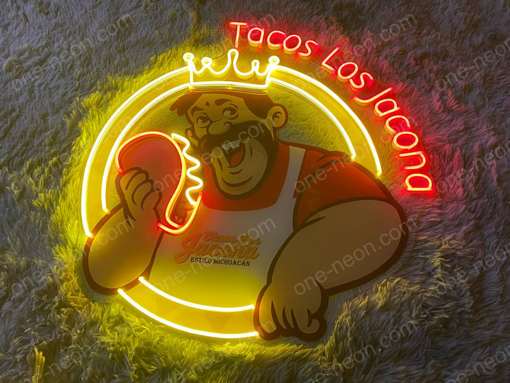 Tacos Las Jacona | LED Neon Sign