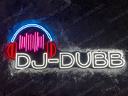 DJ - DUBB | LED Neon Sign