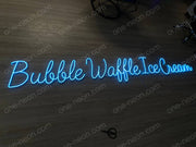 Bubble Waffle Ice Cream | LED Neon Sign