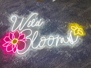 Wild Blooms | LED Neon Sign