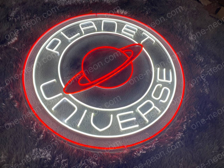 Planet Universe | LED Neon Sign