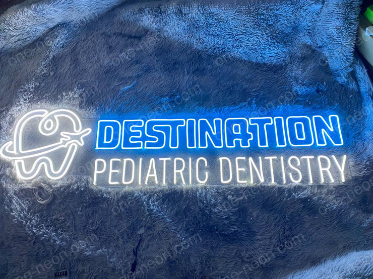 Destination Pediatric Dentistry | LED Neon Sign