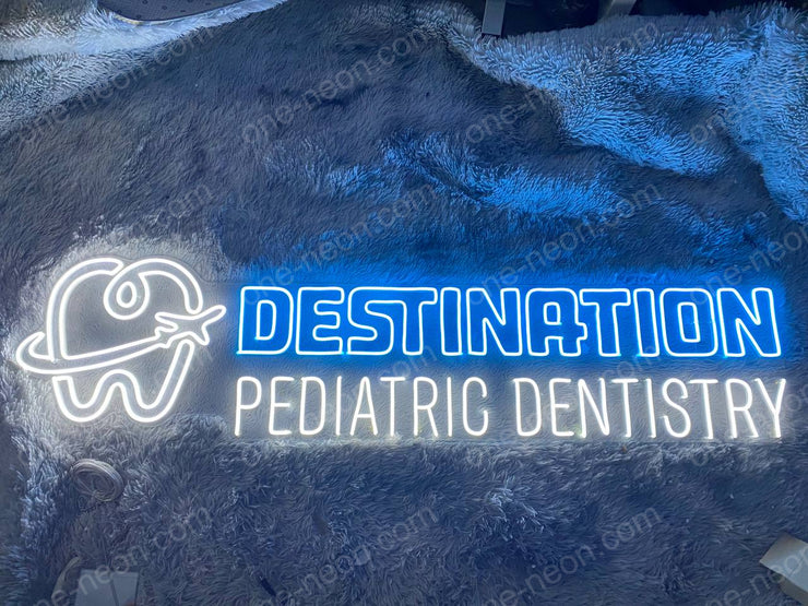 Destination Pediatric Dentistry | LED Neon Sign