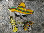 Taco Skull Mexican | LED Neon Sign