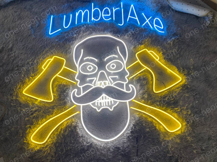 Lumberjaxe | LED Neon Sign