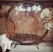 You & Me | LED Neon Sign