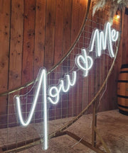 You & Me | LED Neon Sign