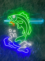 Fishing | LED Neon Sign