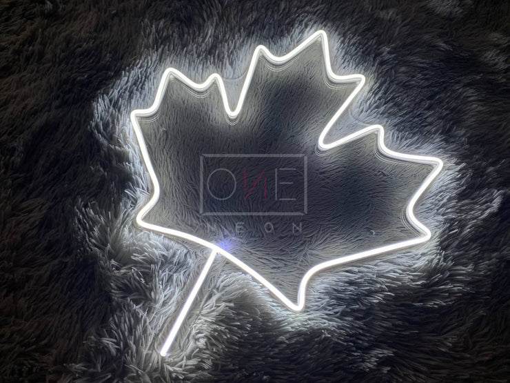 Canadian Maple Leaf | LED Neon Sign