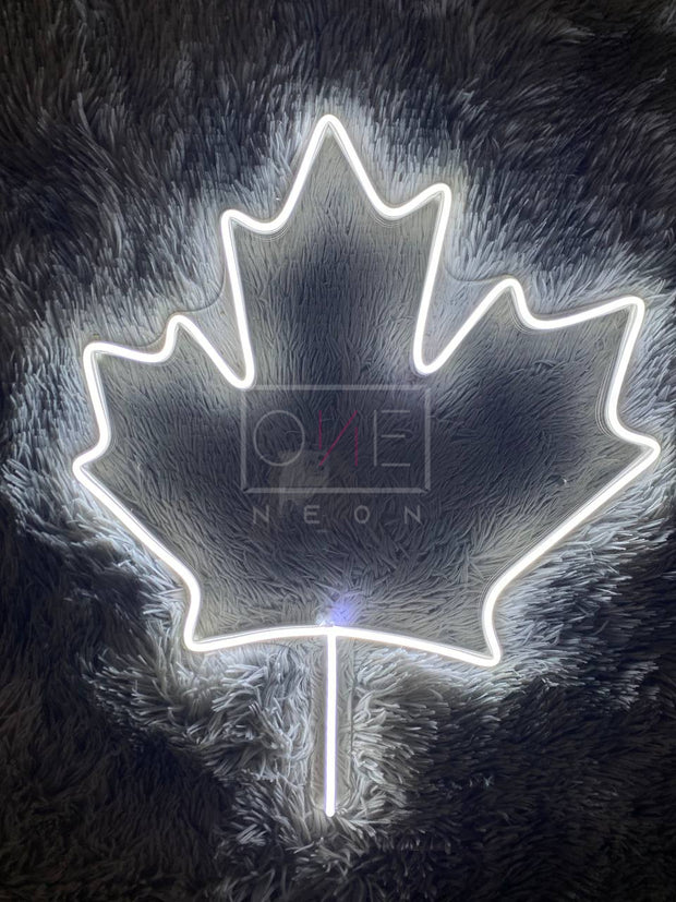 Canadian Maple Leaf | LED Neon Sign